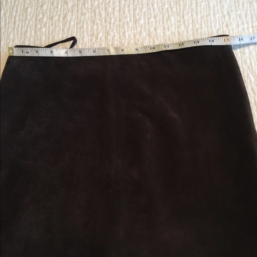 Classic Black Mini Skirt